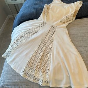 alter’d state cream lined dress Size Med